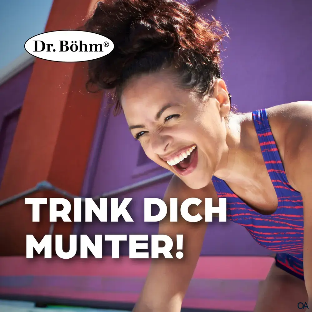 Dr. Böhm® Leistungselixier Brausegranulat Sachets