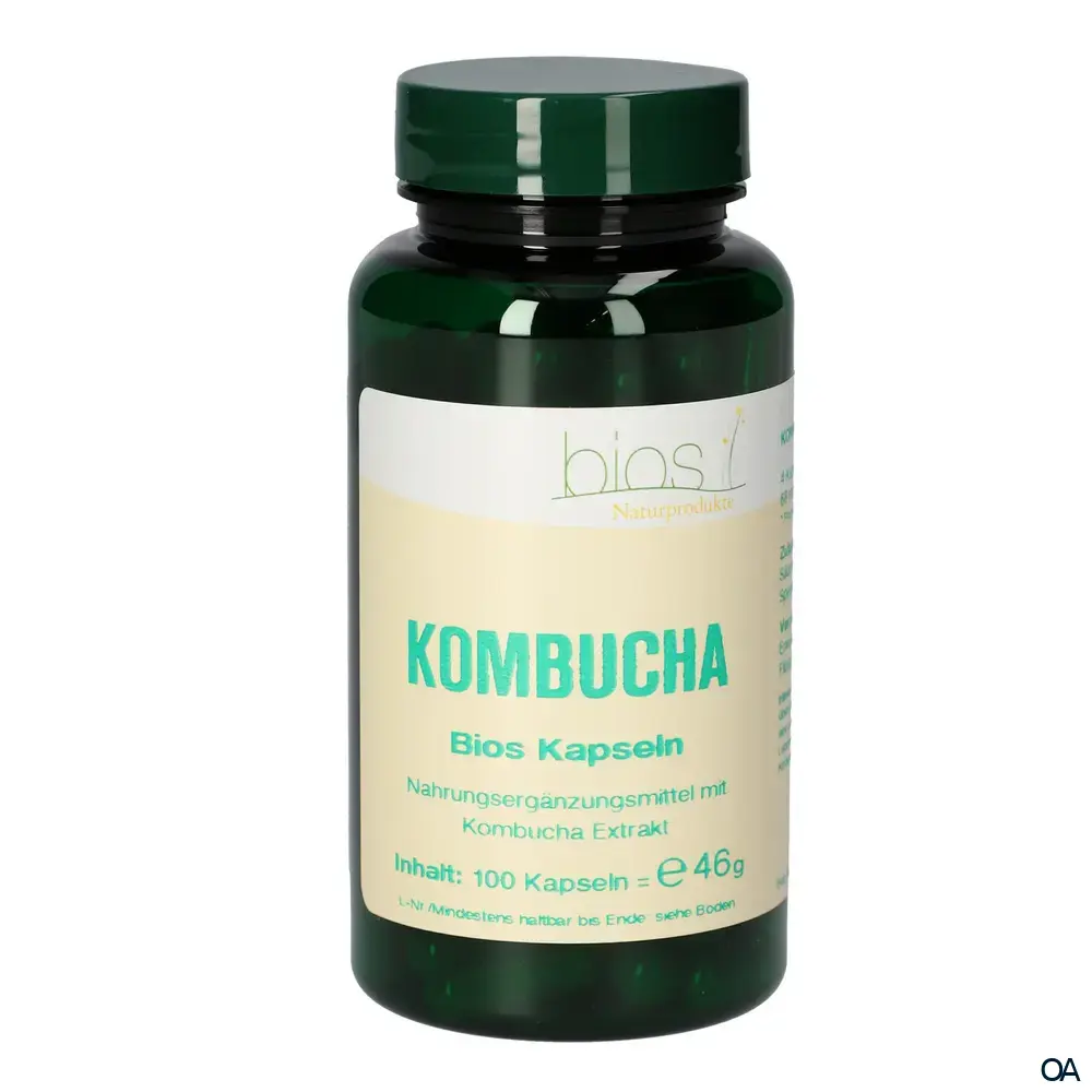 Bios Kombucha Kapseln