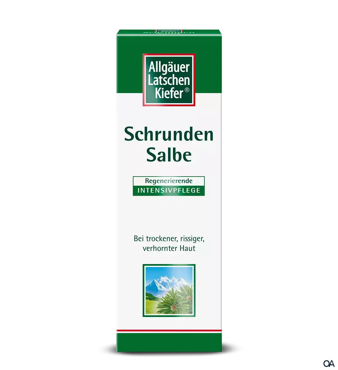 Allgäuer Latschenkiefer® Schrunden Salbe Allgäuer Latschenkiefer® Schrunden Salbe