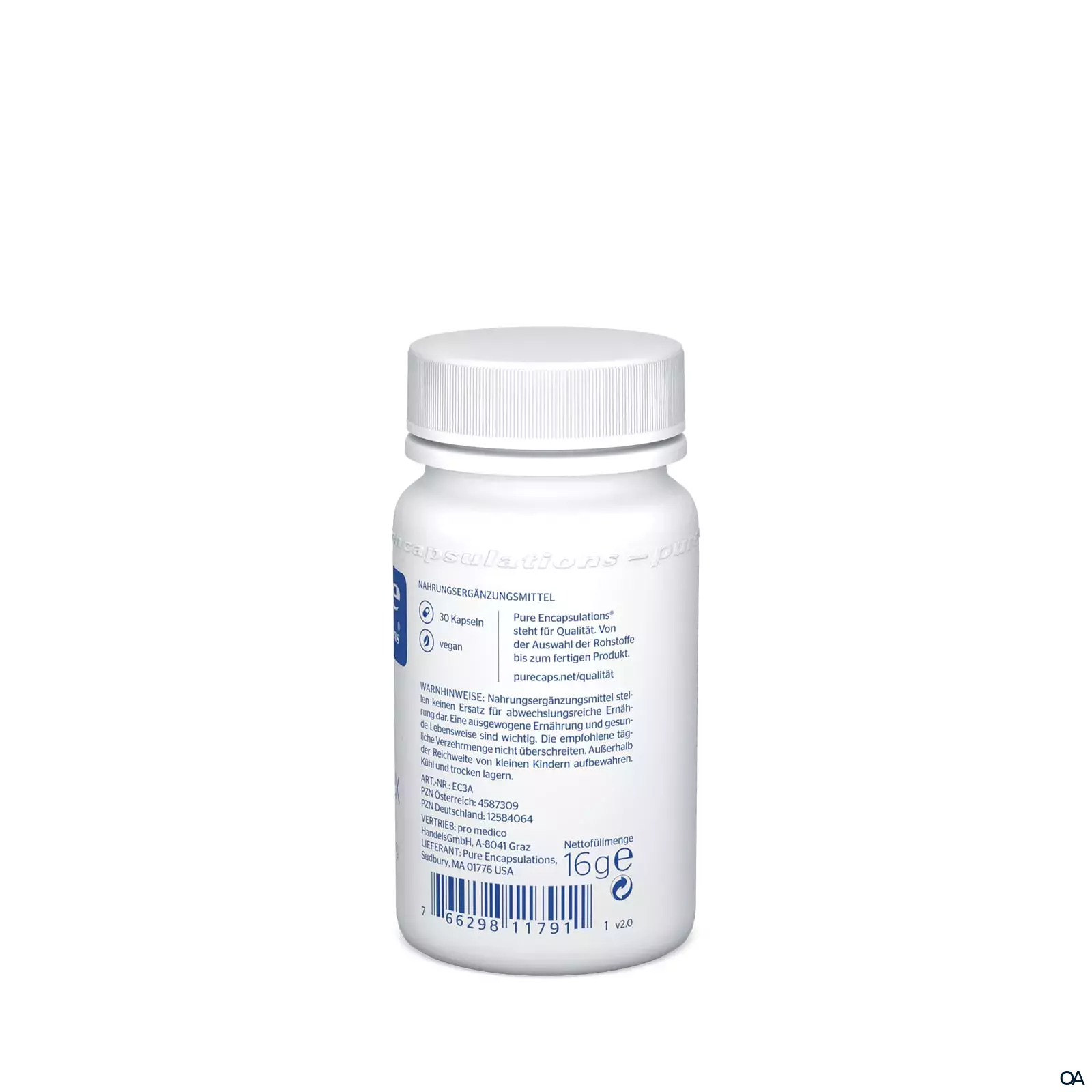pure encapsulations® Eisen Complex Kapseln