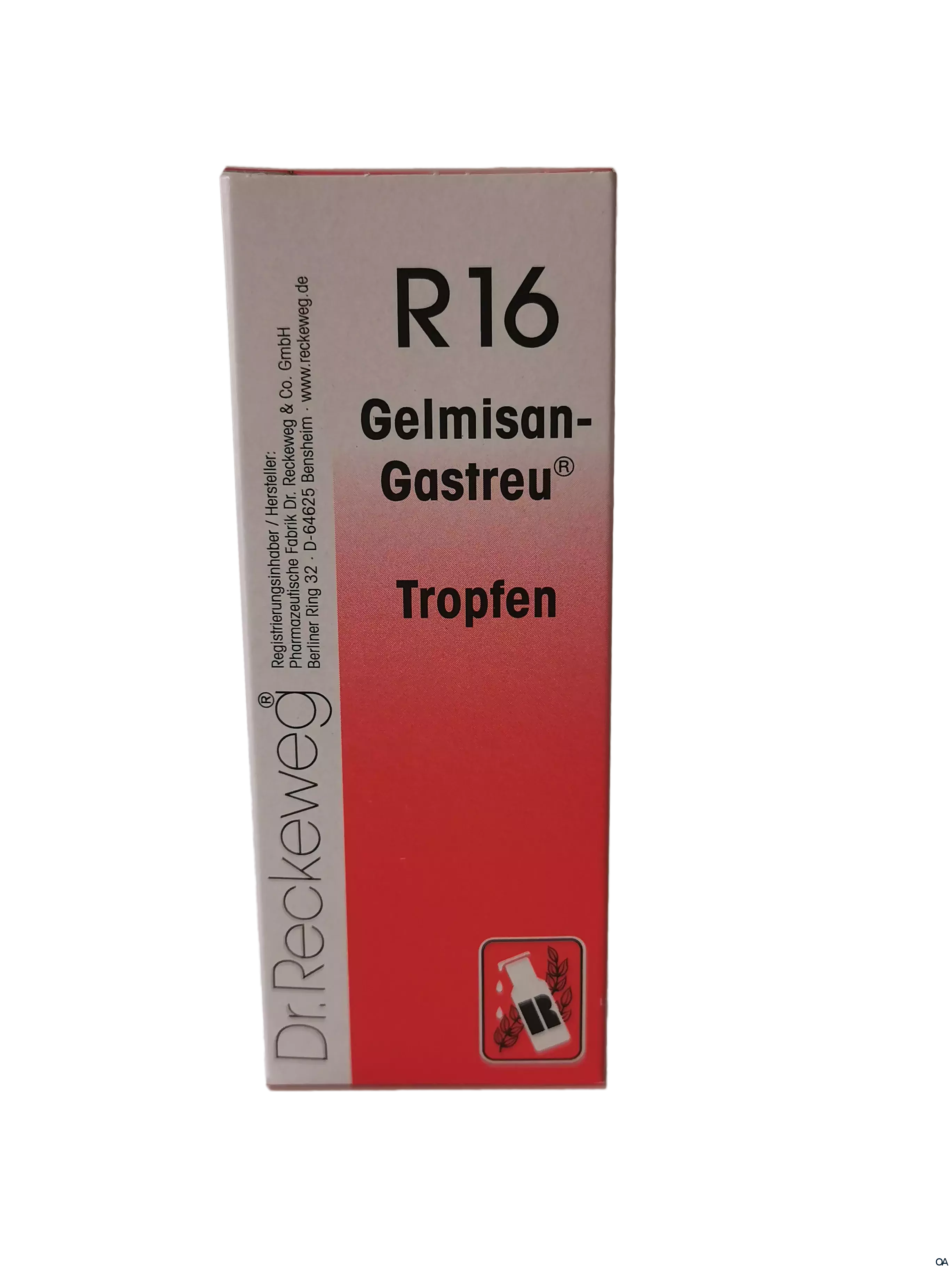 Dr. Reckeweg® Gelmisan-Gastreu® R16 Tropfen Dr. Reckeweg® Gelmisan-Gastreu® R16 Tropfen