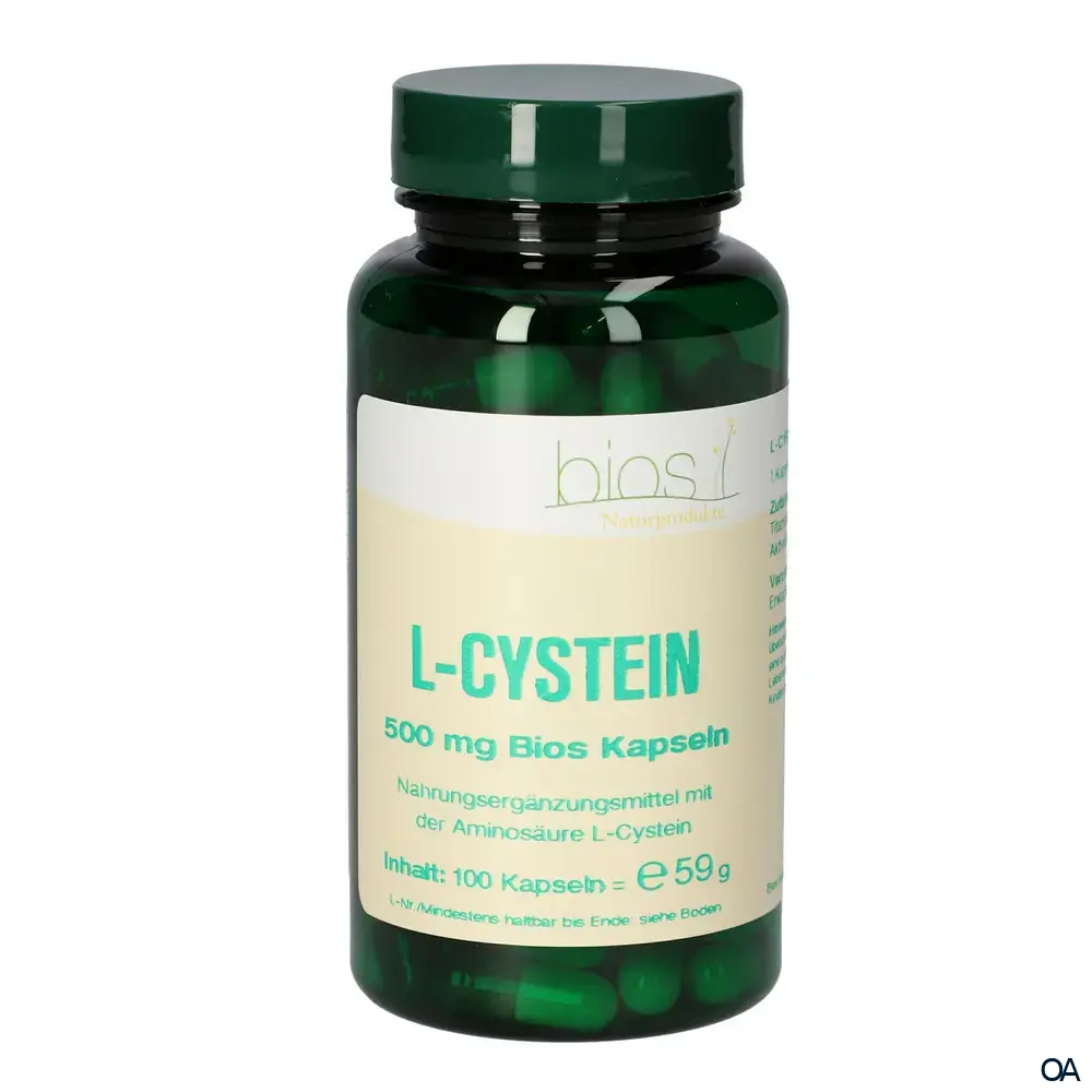 Bios L-Cystein 500 mg Kapseln