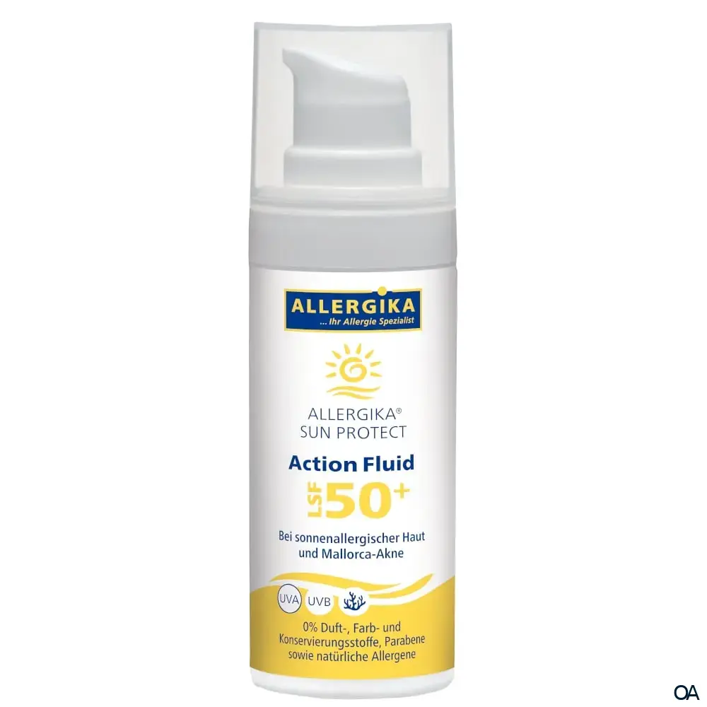 ALLERGIKA® SUN PROTECT Action Fluid SPF 50+