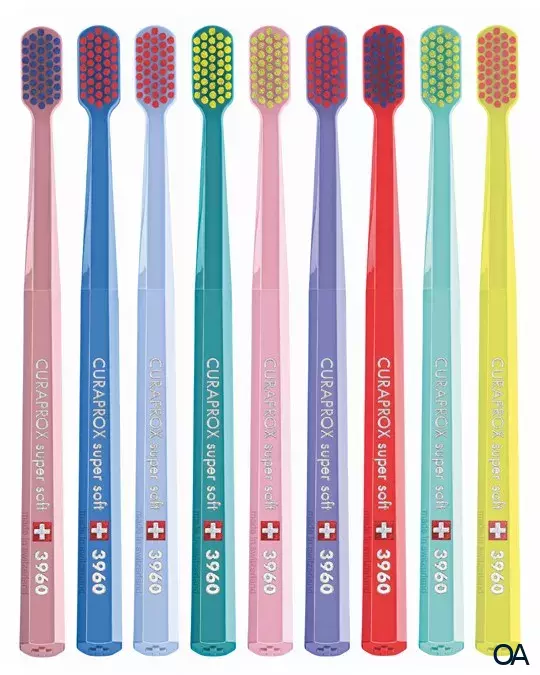 Curaprox CS 3960 super soft Zahnbürste Curaprox CS 3960 super soft Zahnbürste