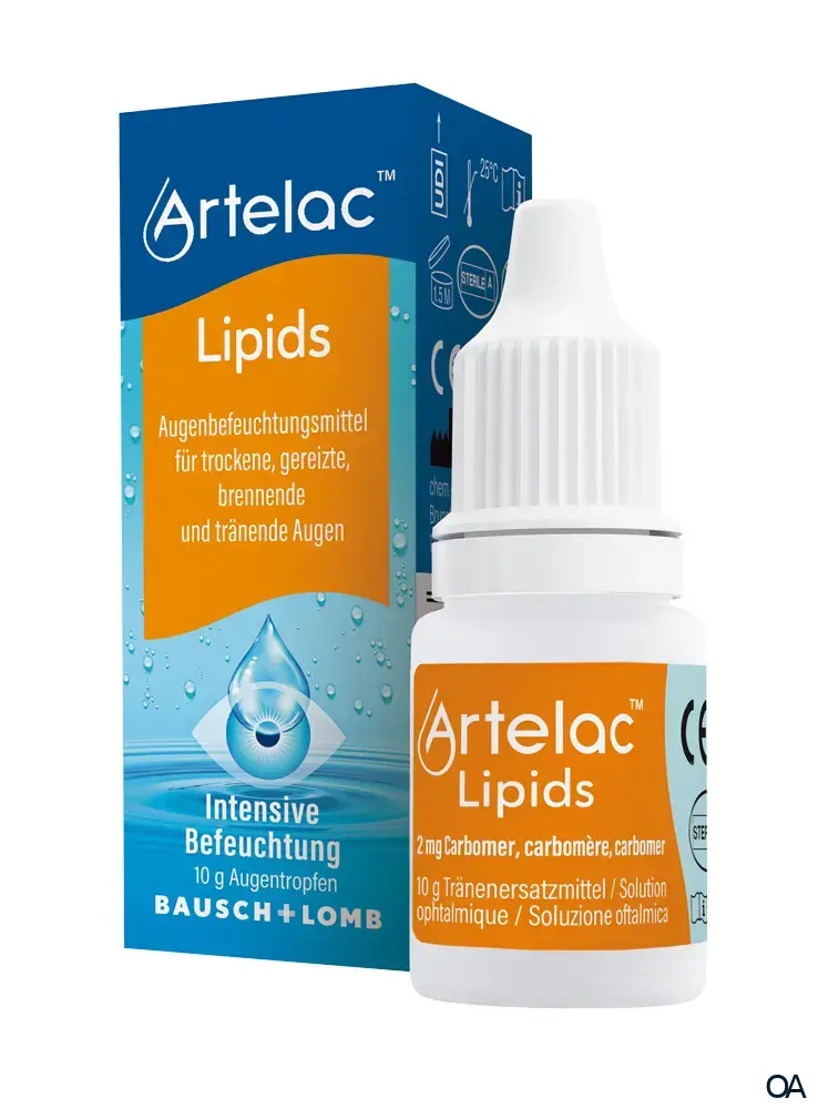 Artelac Lipids MDO Augentropfen Artelac Lipids MDO Augentropfen
