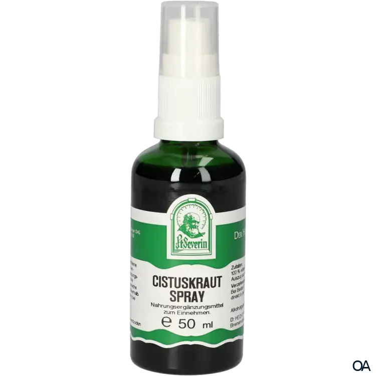 Pater Severin Cistuskraut Spray