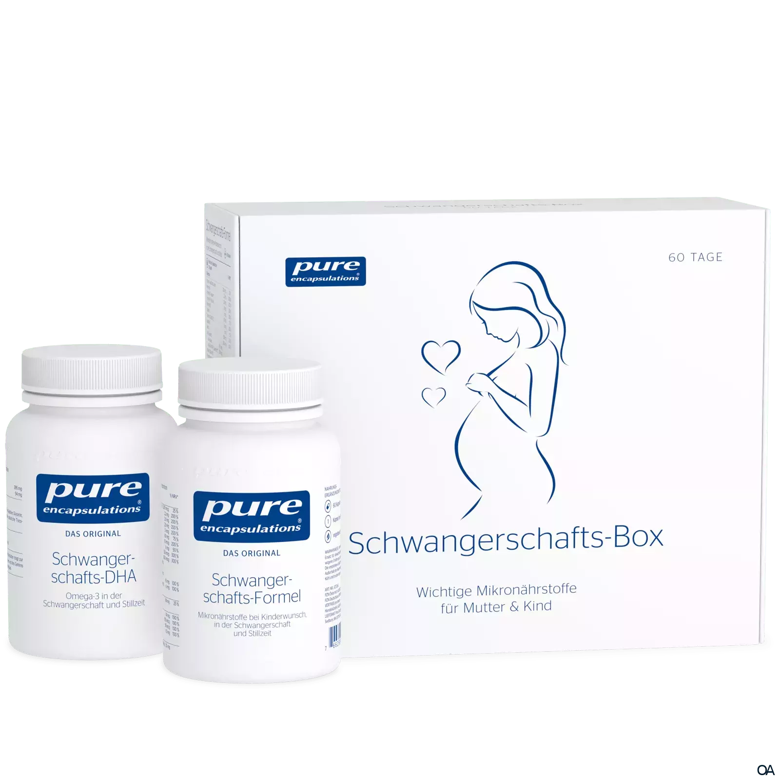pure encapsulations® Schwangerschafts-Box