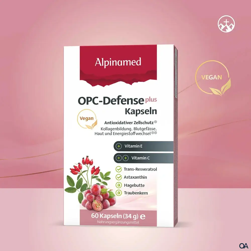 Alpinamed® OPC Defense Plus Kapseln