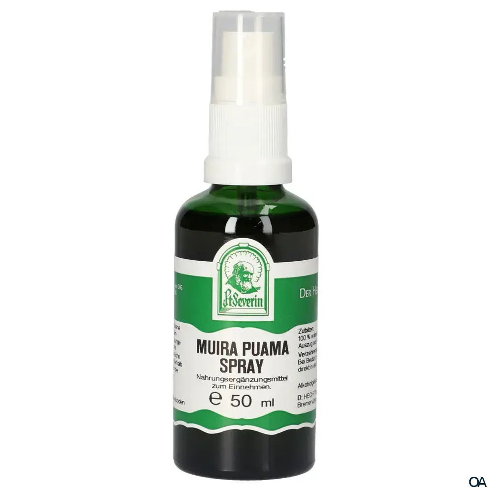 Pater Severin Muira Puama Spray