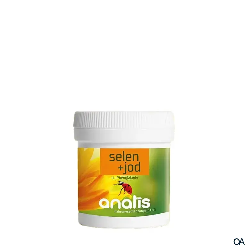 anatis Selen + Jod + L-Phenylalanin Kapseln anatis Selen + Jod + L-Phenylalanin Kapseln