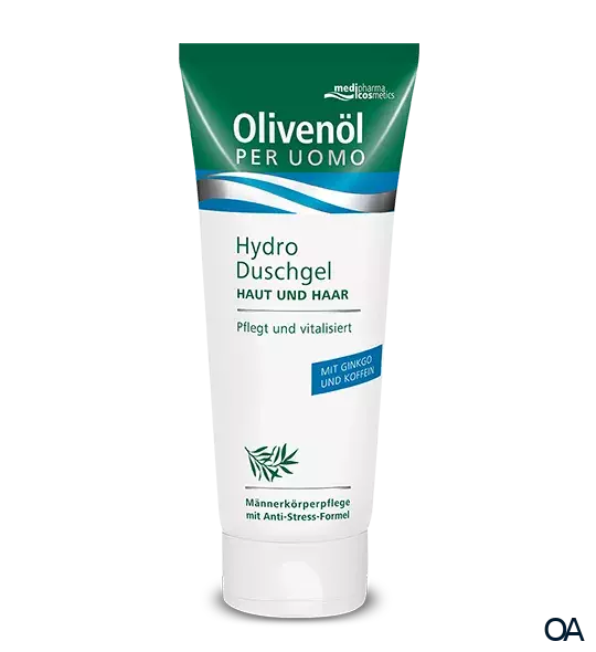 medipharma cosmetics Olivenöl Per Uomo Hydro Duschgel medipharma cosmetics Olivenöl Per Uomo Hydro Duschgel