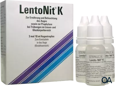 Lento Nit Augentropfen