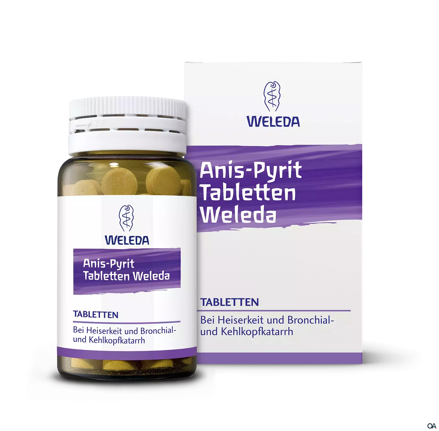 Weleda Anis-Pyrit Tabletten Weleda Anis-Pyrit Tabletten