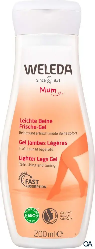Weleda Leichte Beine Frische-Gel Weleda Leichte Beine Frische-Gel