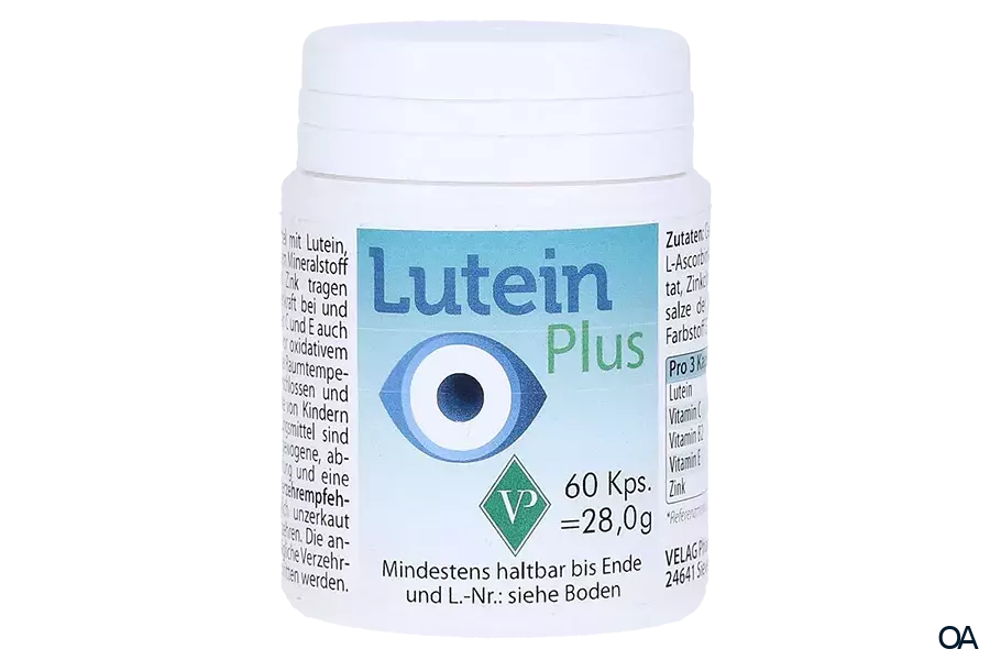 Velag Lutein 6 mg Plus Kapseln