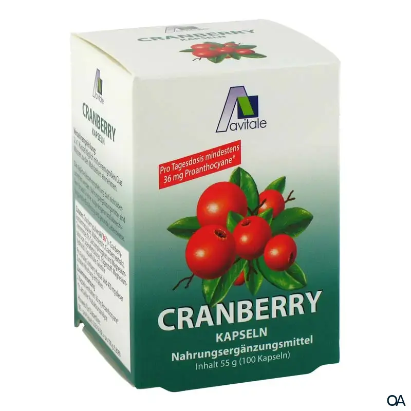 Avitale Cranberry Kapseln