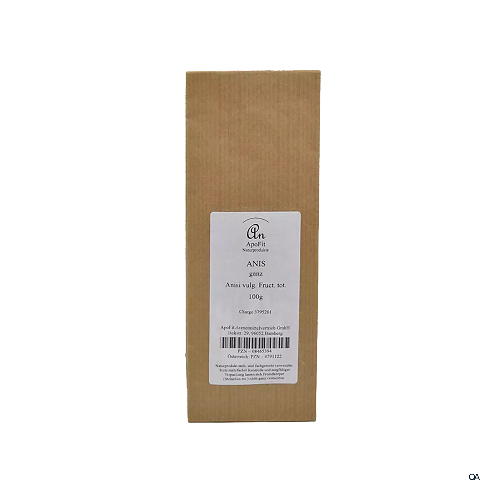 ApoFit Anis ganz ApoFit Anis ganz