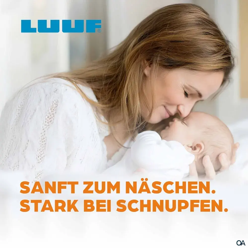 Baby LUUF® Mare Nasenspray