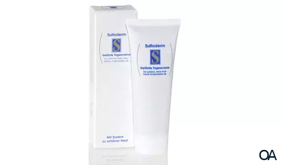 Sulfoderm® S getönte Tagescreme