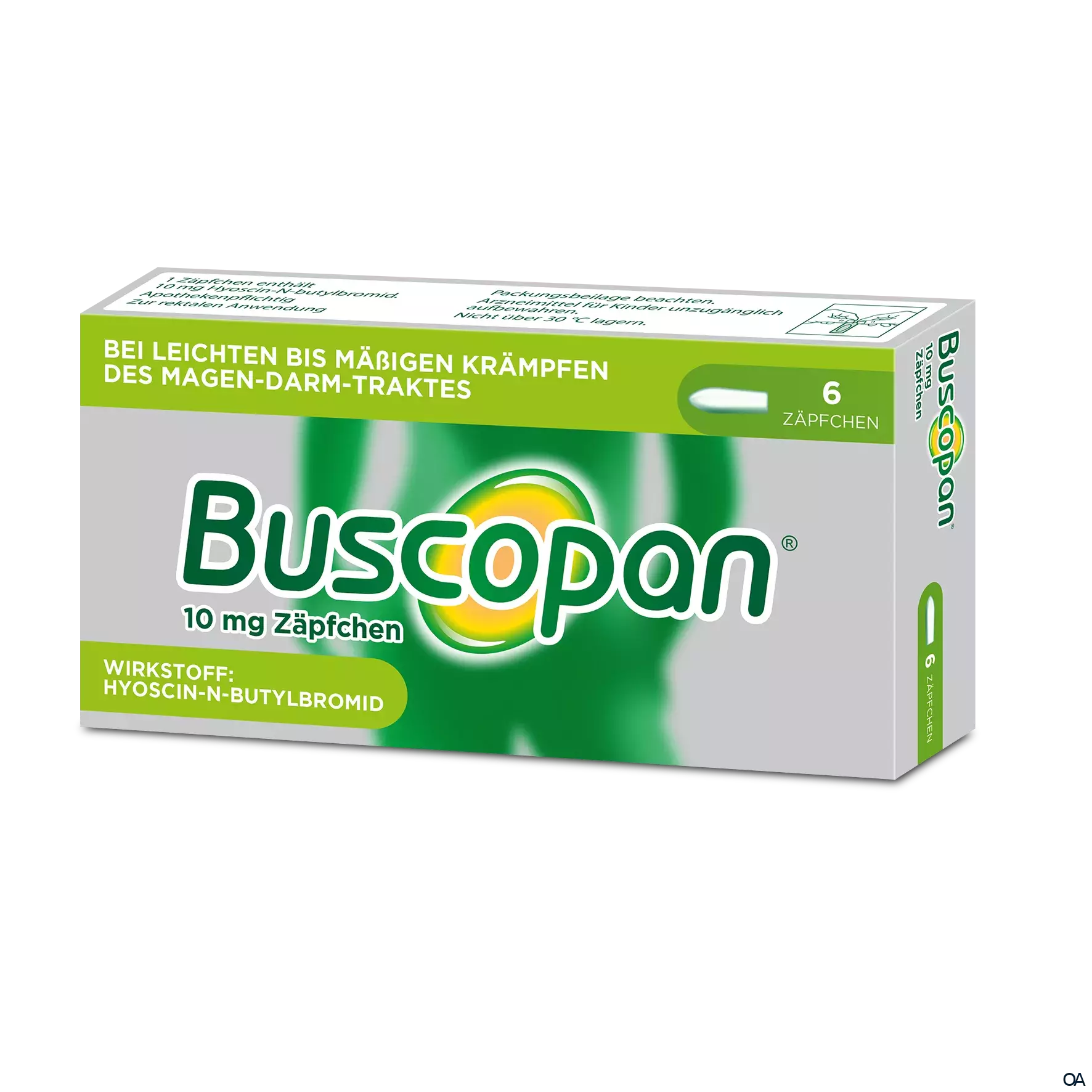 Buscopan® 10 mg Zäpfchen