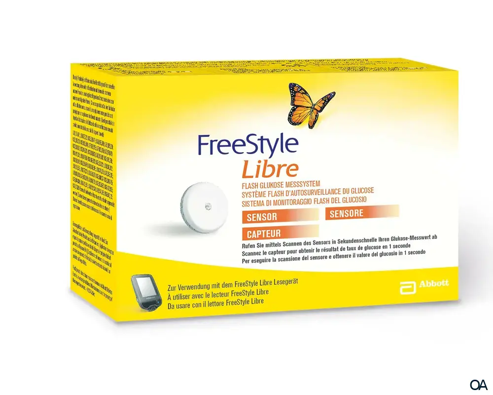 Abbott FreeStyle Libre 1 System