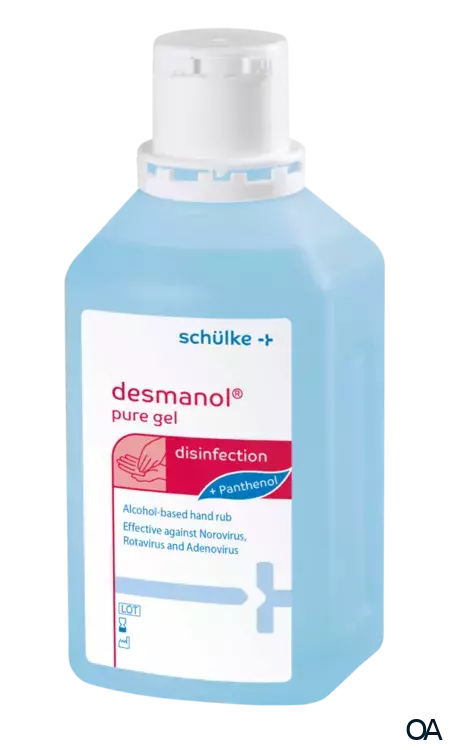 desmanol® pure gel desmanol® pure gel