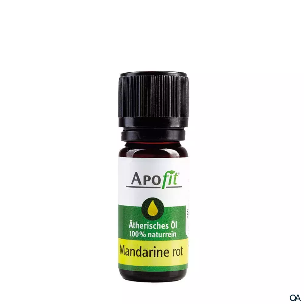 APOfit Ätherisches Öl Mandarine rot APOfit Ätherisches Öl Mandarine rot