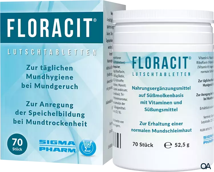 FLORACIT® Lutschtabletten FLORACIT® Lutschtabletten
