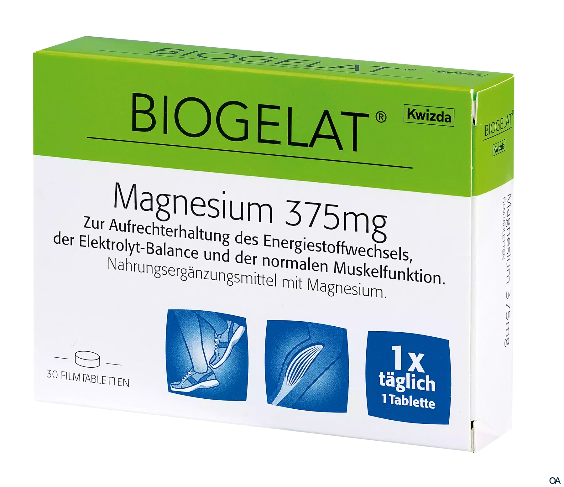BIOGELAT® Magnesium 375 mg Filmtabletten