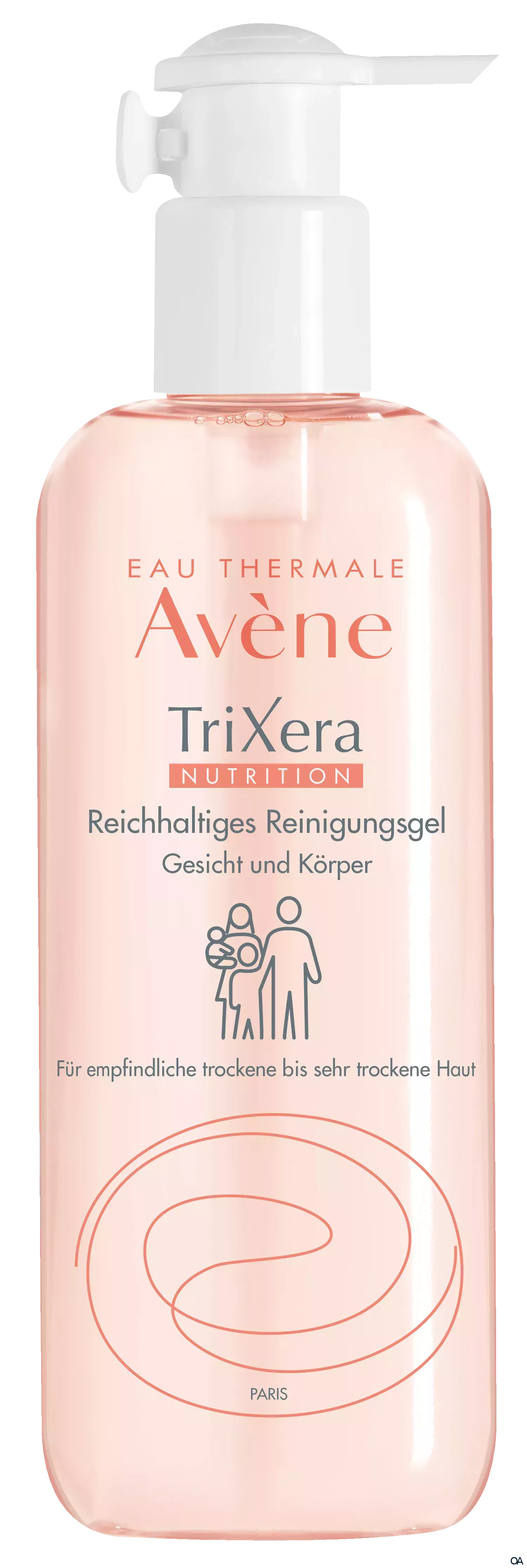 Avène Trixera Nutrition Reinigungsgel