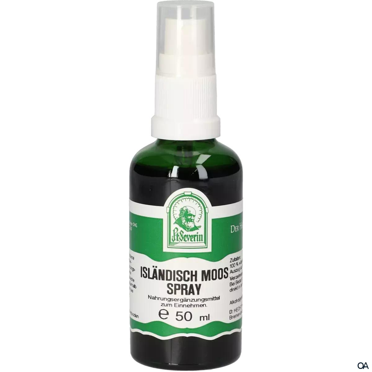St. Severin Isländisch Moos Spray