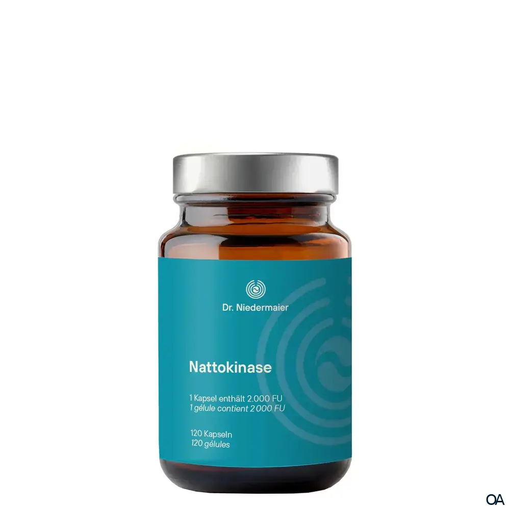Dr. Niedermaier Nattokinase Kapseln