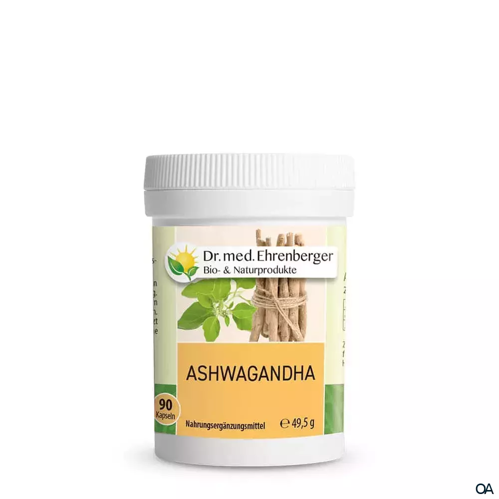 Dr. Ehrenberger Ashwagandha Kapseln Dr. Ehrenberger Ashwagandha Kapseln