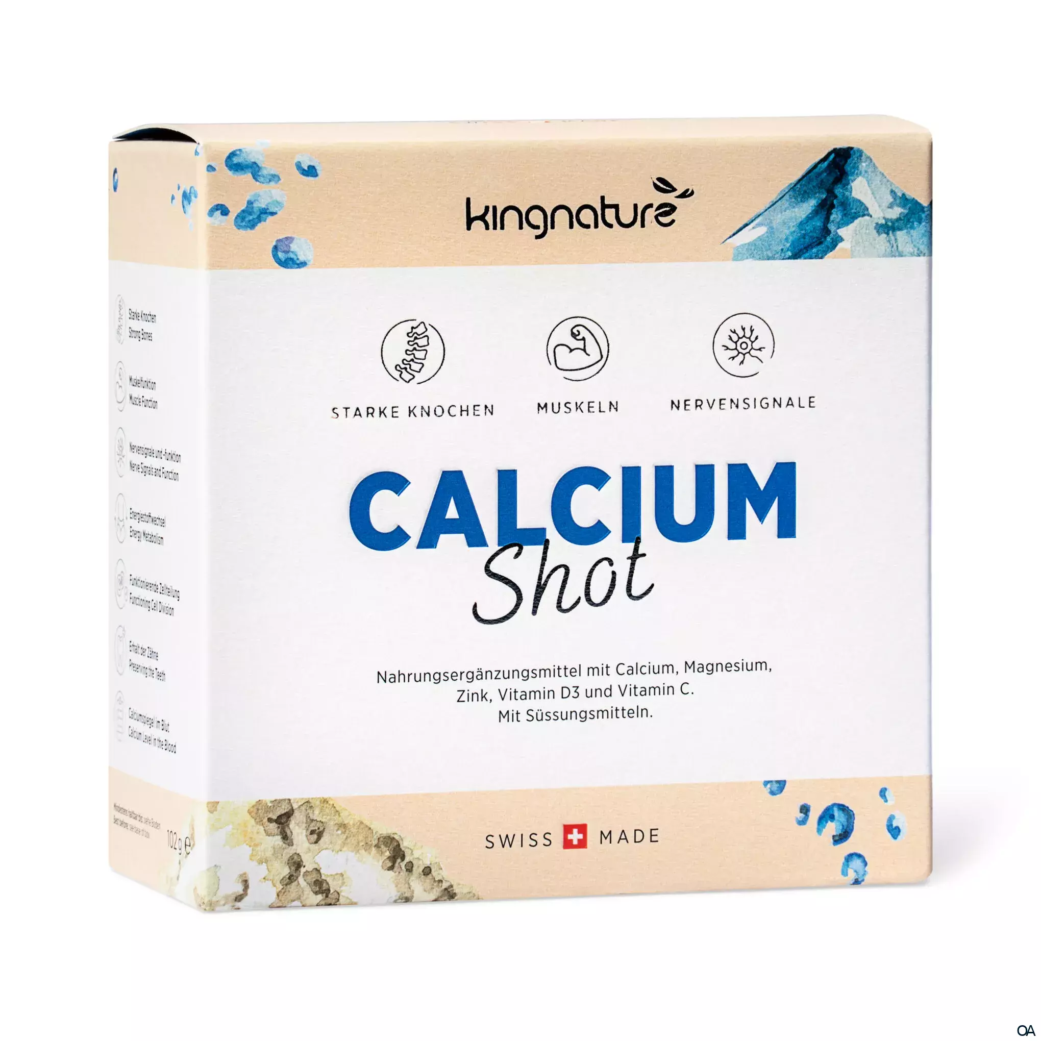 Kingnature Calcium Shot Sticks