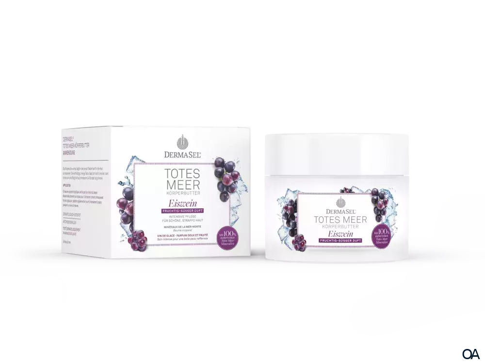 DermaSel® Totes Meer Körperbutter Eiswein
