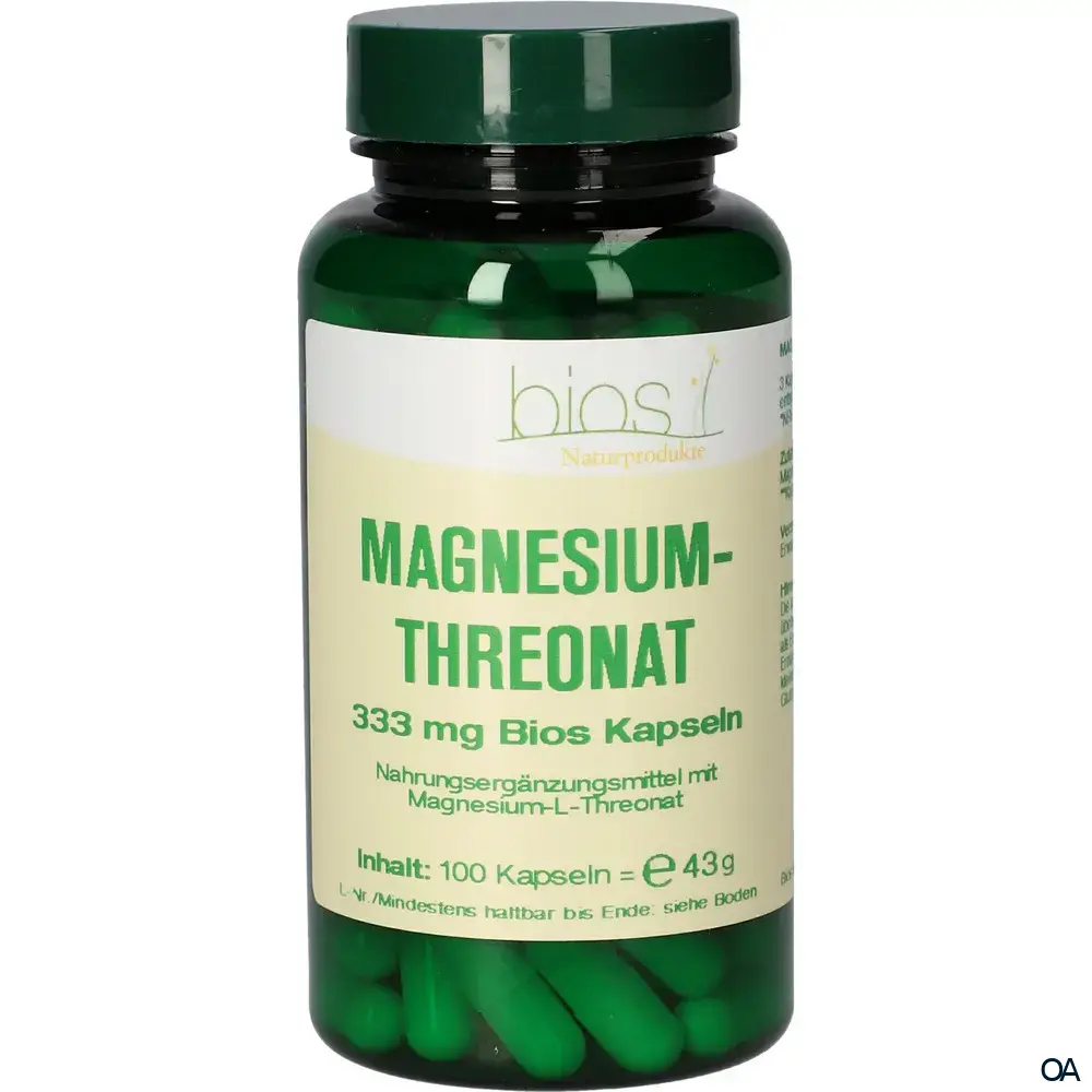 Bios Magnesium-L-Threonat 333 mg Kapseln