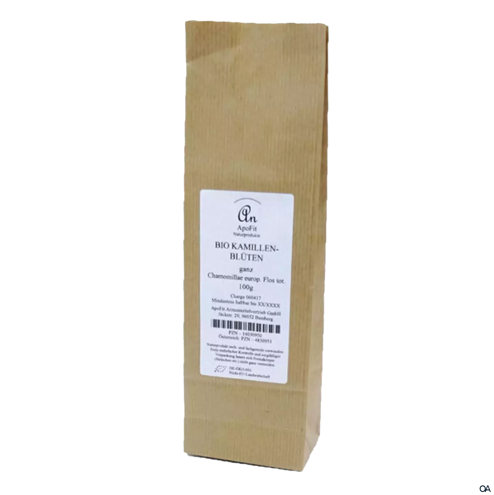 ApoFit Bio Kamillenblüten ganz ApoFit Bio Kamillenblüten ganz