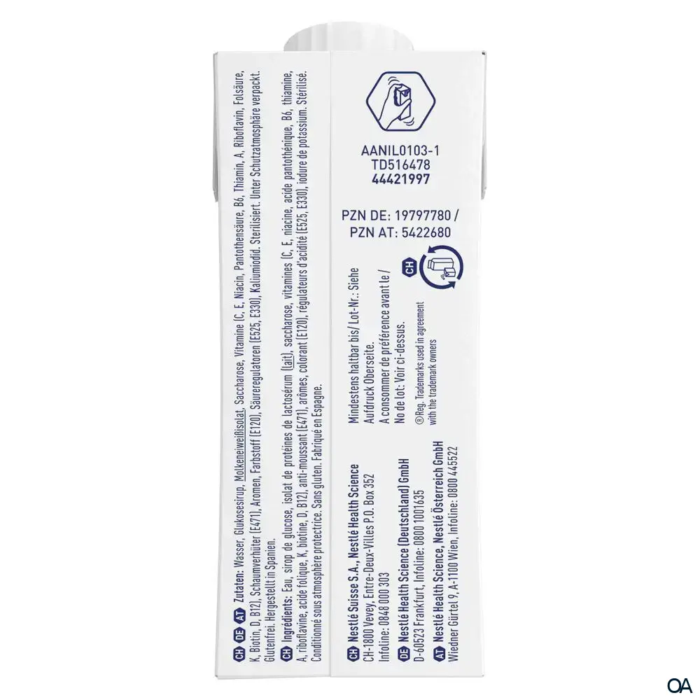 Resource® ULTRA fruit Waldbeer Trinknahrung 200 ml