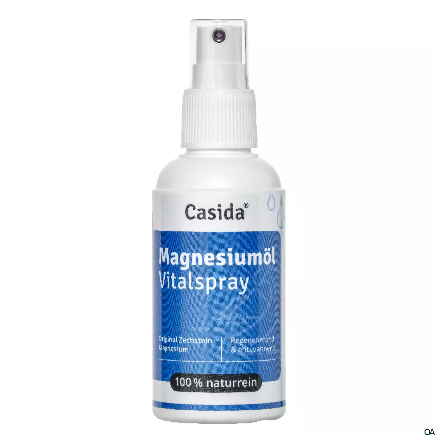 Casida Magnesiumöl Vitalspray Casida Magnesiumöl Vitalspray