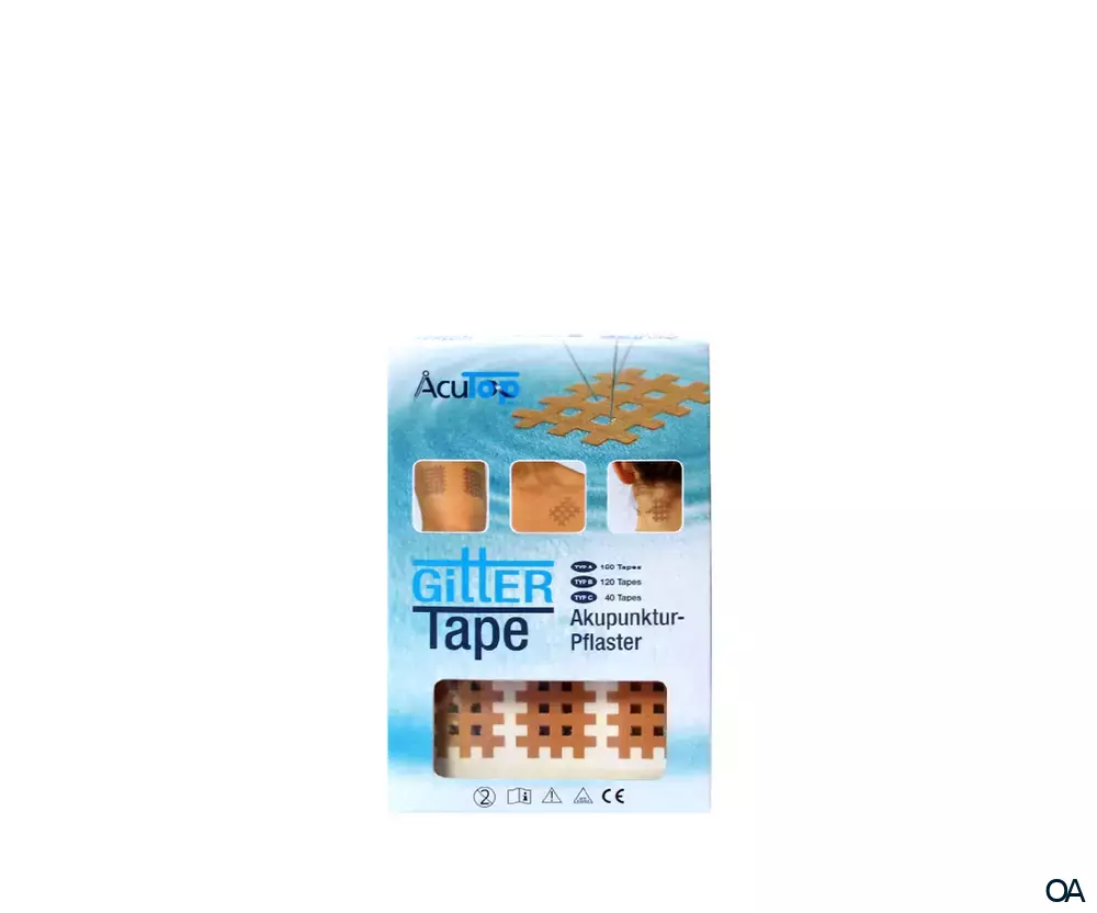 AcuTop Gittertape Typ A - 2,1 x 2,7 cm AcuTop Gittertape Typ A - 2,1 x 2,7 cm