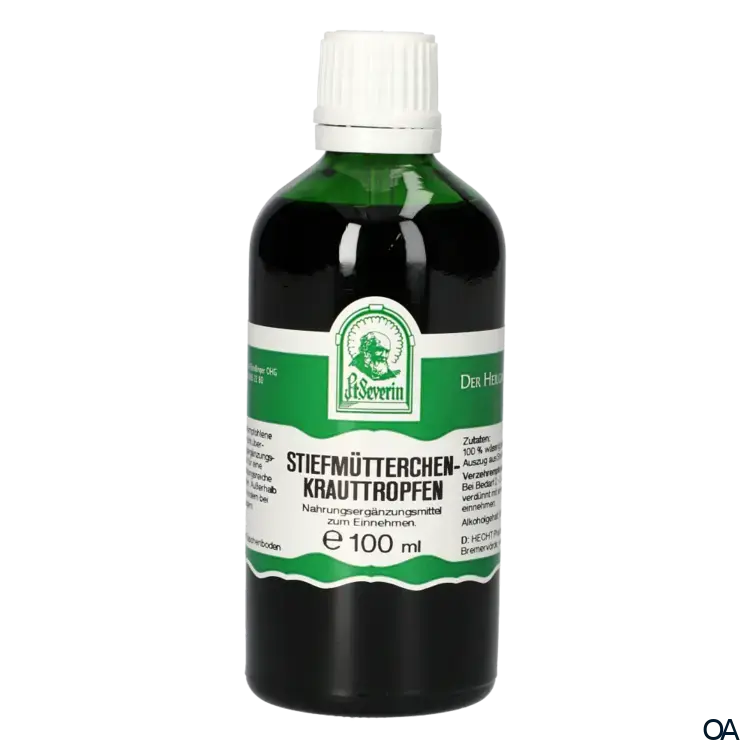 Pater Severin Stiefmütterchenkraut Tropfen