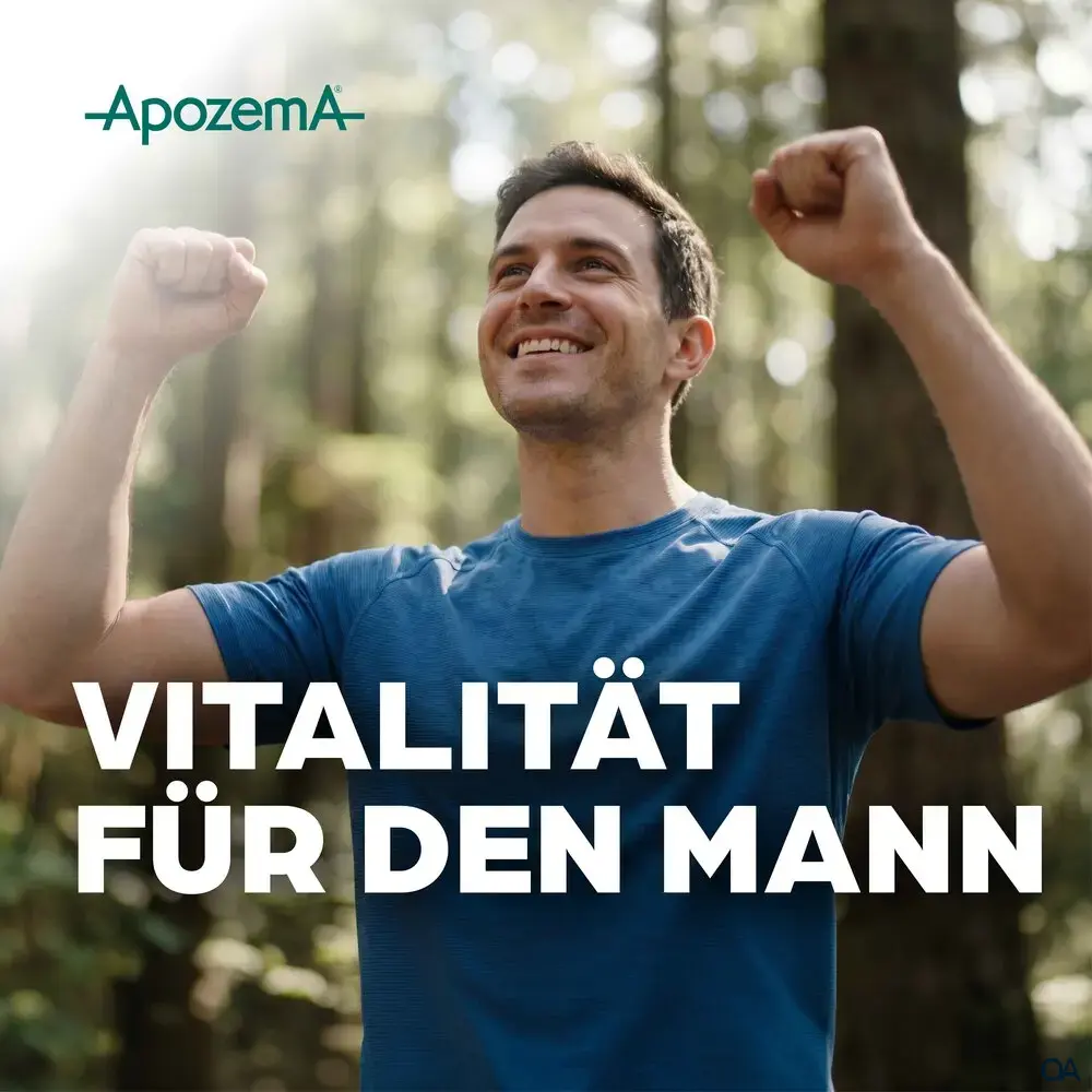 Apozema® Stärkung für Männer Ginseng complex Nr. 32 Tropfen zum Einnehmen