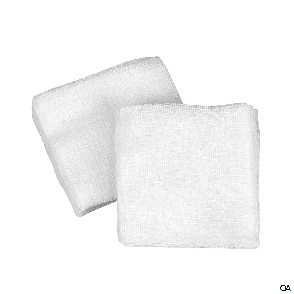 Askina® Mullkompressen unsteril 12-fach gelegt 10 x 10 cm Askina® Mullkompressen unsteril 12-fach gelegt 10 x 10 cm