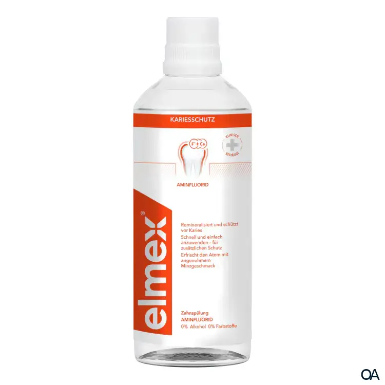elmex® KARIESSCHUTZ Zahnspülung