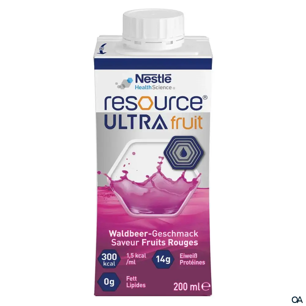 Resource® ULTRA fruit Waldbeer Trinknahrung 200 ml