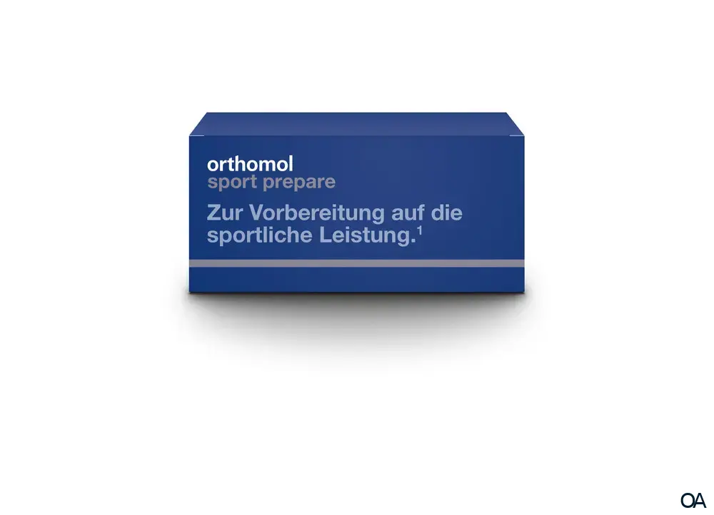 Orthomol Sport prepare Riegel