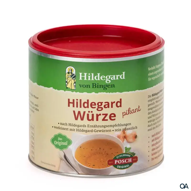 Hildegard von Bingen Hildegard Würze pikant