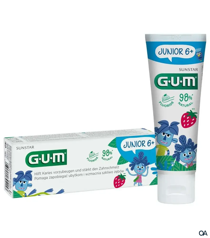 GUM® JUNIOR Zahngel