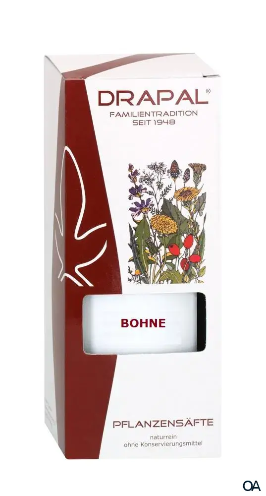 DRAPAL® Bohne Pflanzensaft DRAPAL® Bohne Pflanzensaft