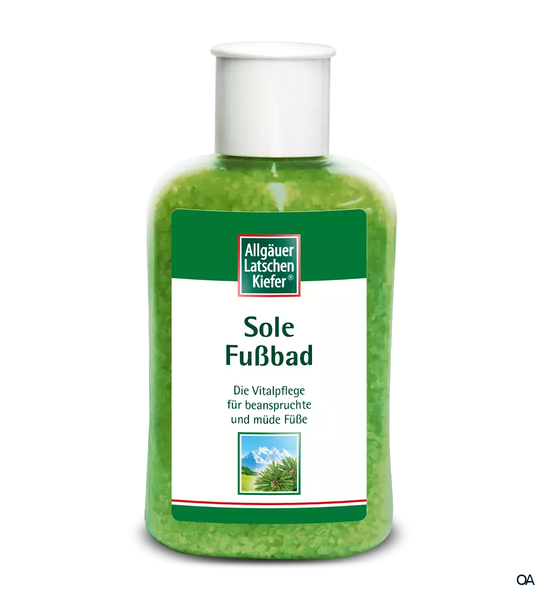 Allgäuer Latschenkiefer® Sole Fußbad Allgäuer Latschenkiefer® Sole Fußbad